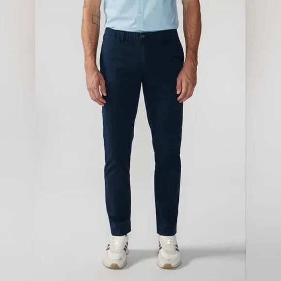 NWT Chubbies The Armadas 30” Originals Pants In Navy Size Large - Picture 1 of 7
